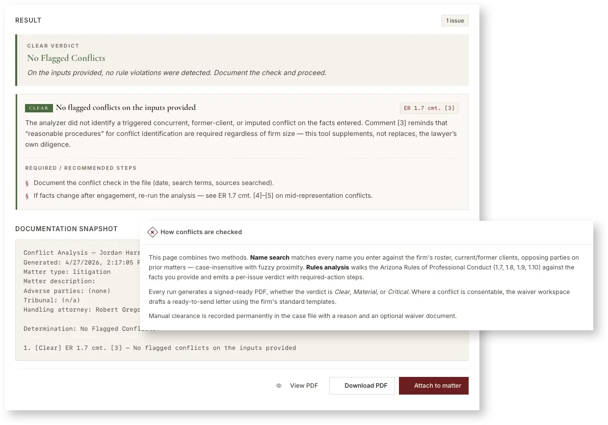 AtlasLO conflicts